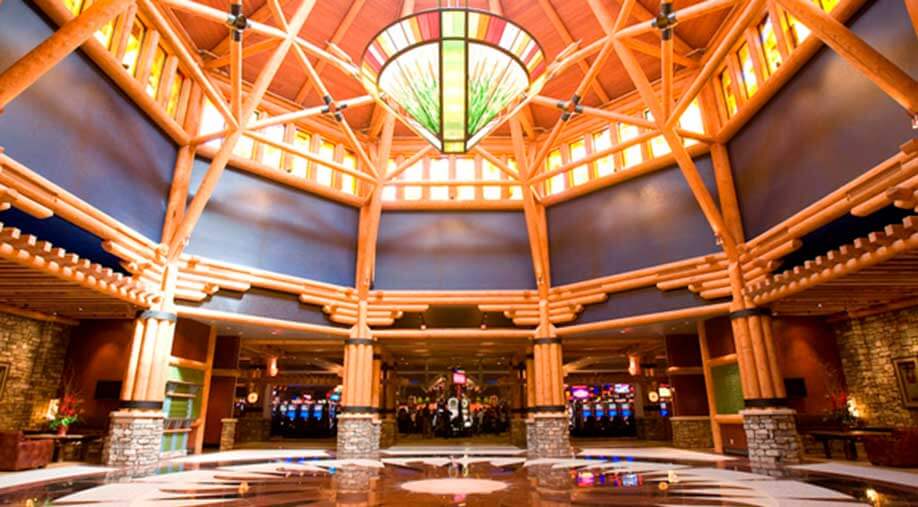 Four Winds New Buffalo Casino Entrance