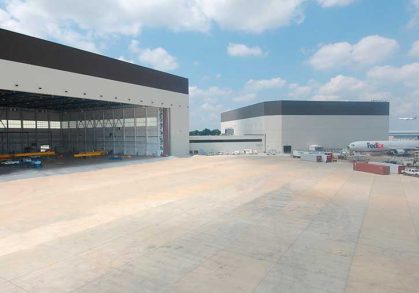 FedEx Airbus Hangar Facility