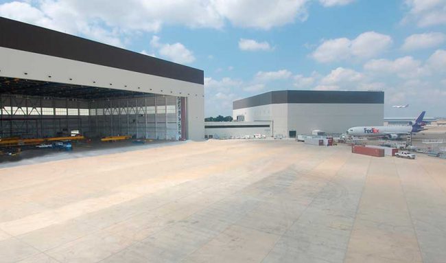 FedEx Airbus Hangar Facility