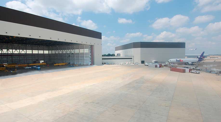 FedEx Airbus Hangar Facility
