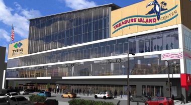 MN Wild Treasure Island Practice Facility