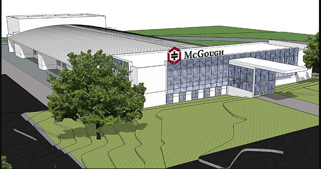 Gephart Awarded McGough Headquarters Project