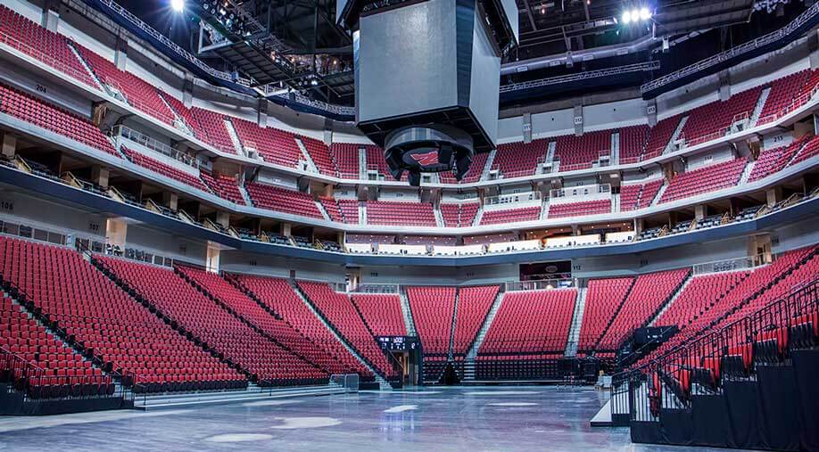 Pinnacle Bank Arena - Floor Shot