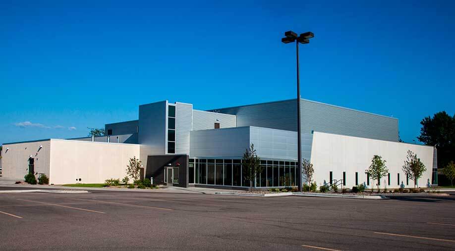 Semiconductor Fabrication Building