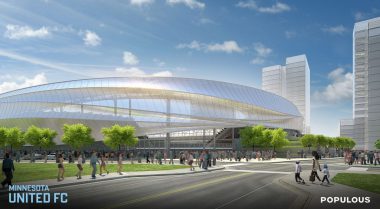 Gephart Electric MN United Soccer Stadium