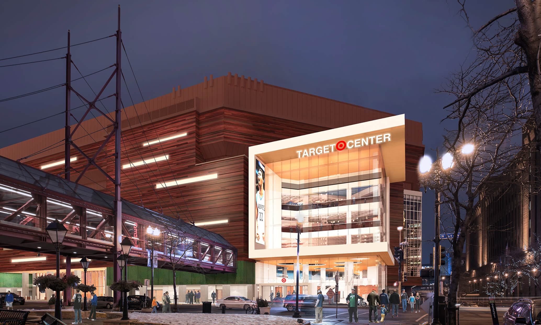 Target Center Remodel