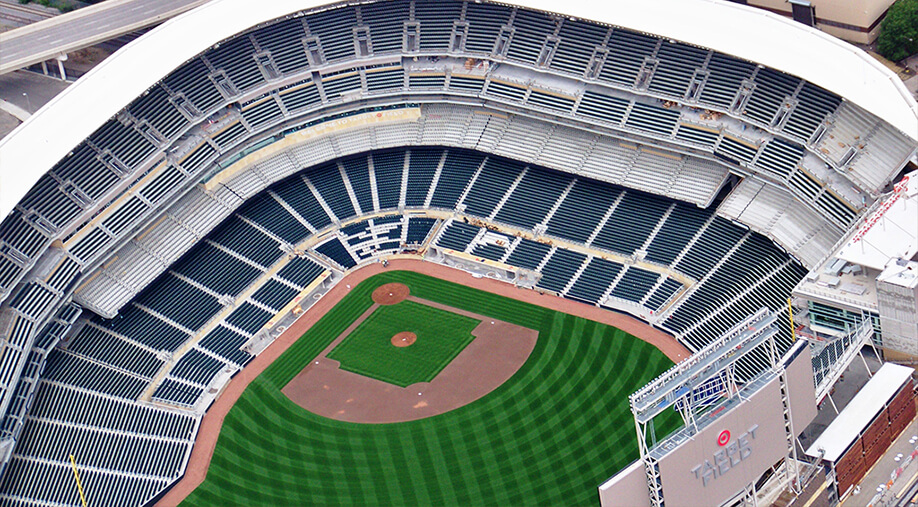 Target Field Commercial Contracting Case Study Gephart Electric
