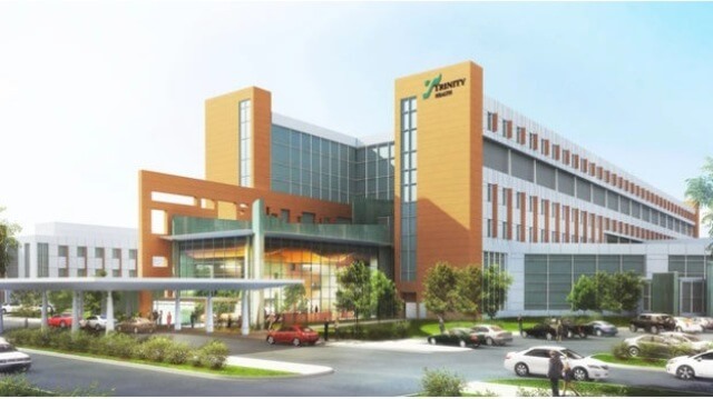 Gephart Awarded Trinity Health New Hospital Project