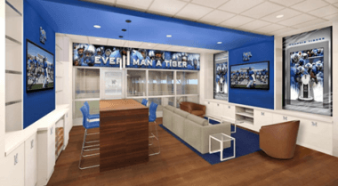 U of Memphis Athletics Facility