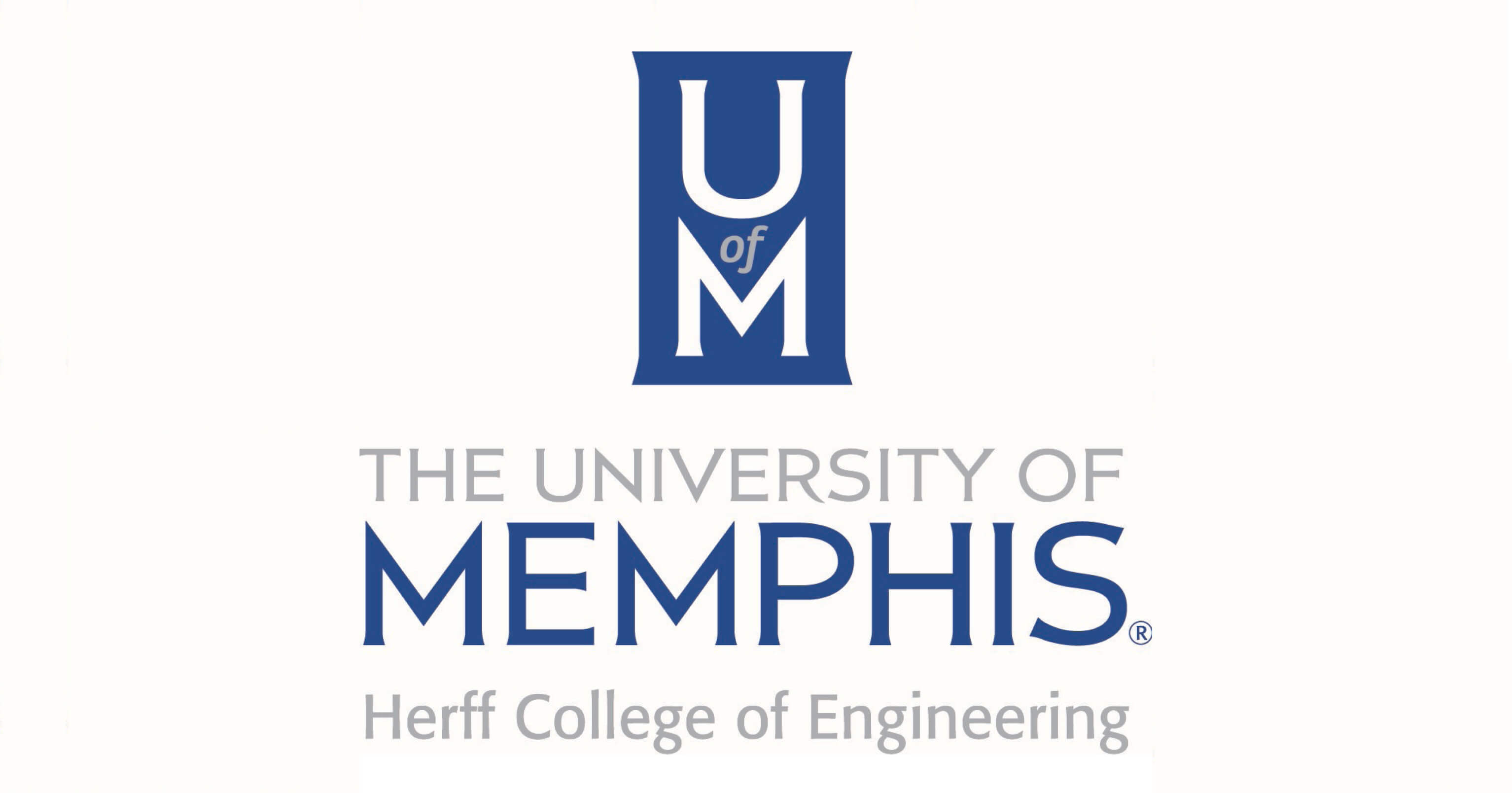 The University of Memphis College of Engineering Logo
