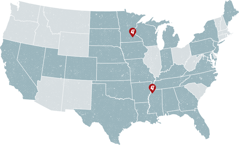 Gephart map locations