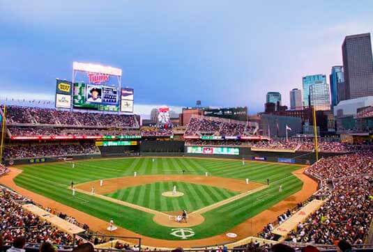 Target Field - Minnesota Twins Ballpark