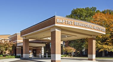 Baptist Golden Triangle Behavioral Health Center