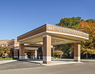 Baptist Golden Triangle Behavioral Health Center