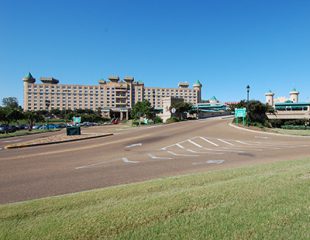 Fitzgeralds Casino Parking Garage