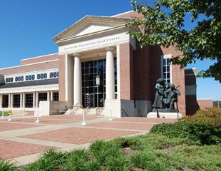 Gertrude Castelow Ford Performing Arts Center Ole Miss