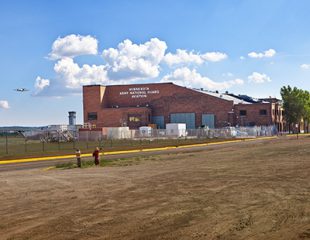 Helicopter Maintenance Facility, Holman Field