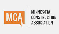 Minnesota Construction Association button
