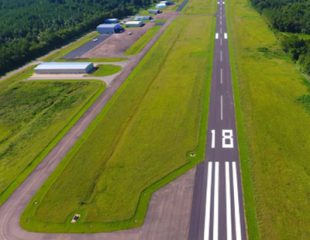 Marshall County Airport Runway and Taxiway Lighting