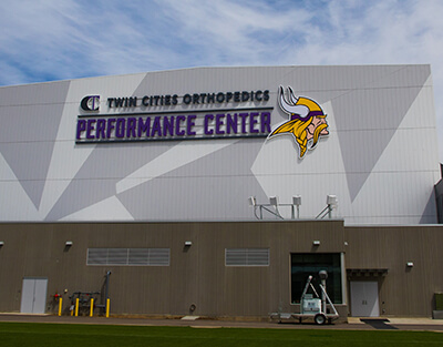 Minnesota Vikings TCO Performance Center
