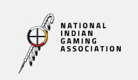 National Indian Gaming Association Button