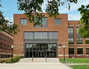 University of Minnesota Akerman Hall Aerospace Engineering Hangar