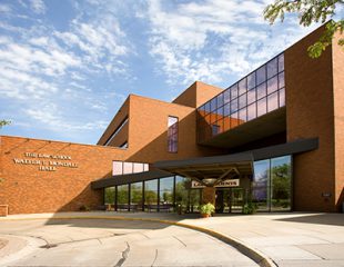 University of Minnesota Mondale Hall Library LIghting Retrofit