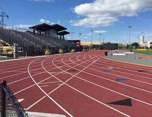 U of MN Track & Field Facility