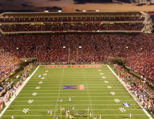 Vaugh Hemingway South Endzone Expansion Ole miss Football Stadium