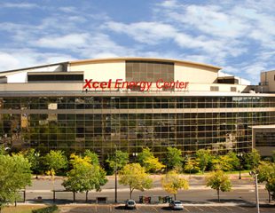Xcel Energy Center Front of Building